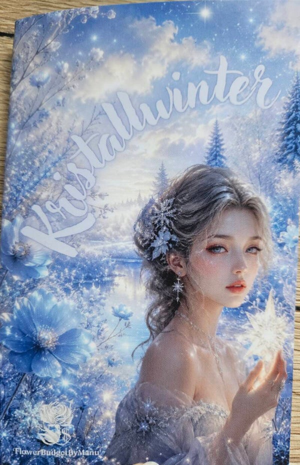 Kristallwinter Challenge Buch 20 Seiten