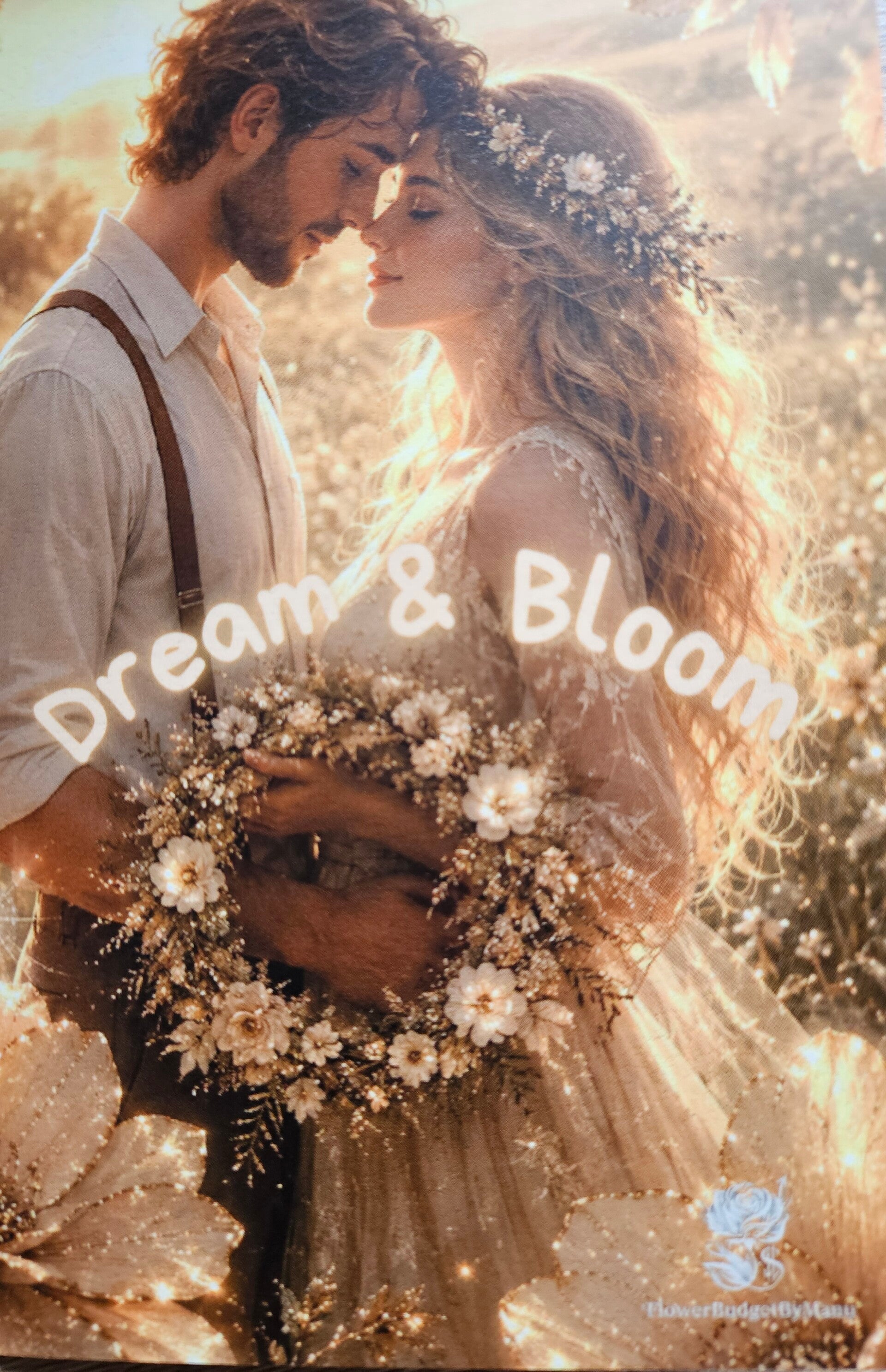 Dream&Bloom 2er Klappkarte A5 matt foliert