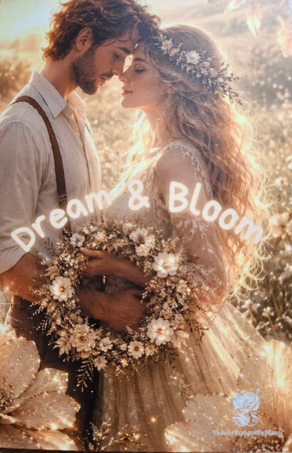 Dream&Bloom 2er Klappkarte A5 matt foliert