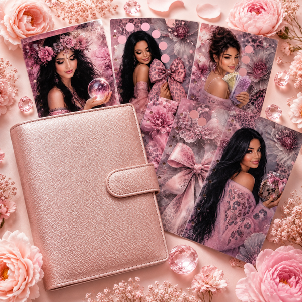 Binder Set A5 mit Register + 4 Challenges