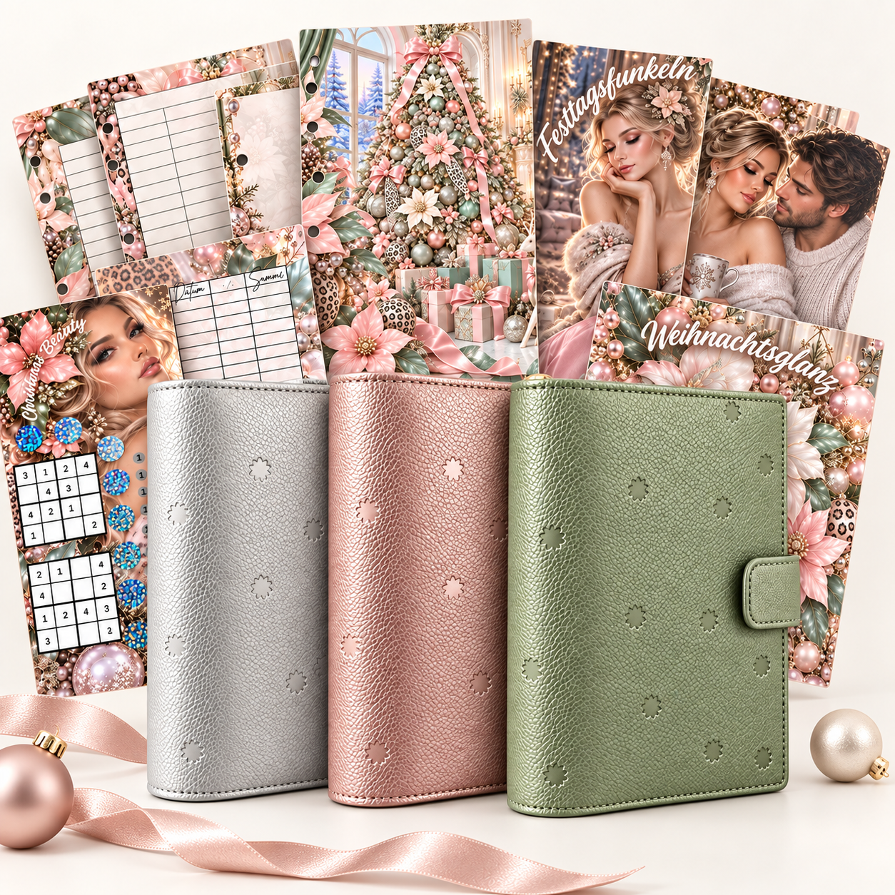 Weihnachtsset mit Binder nach Wahl
