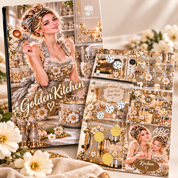 Golden Kitchen A6 matt foliert