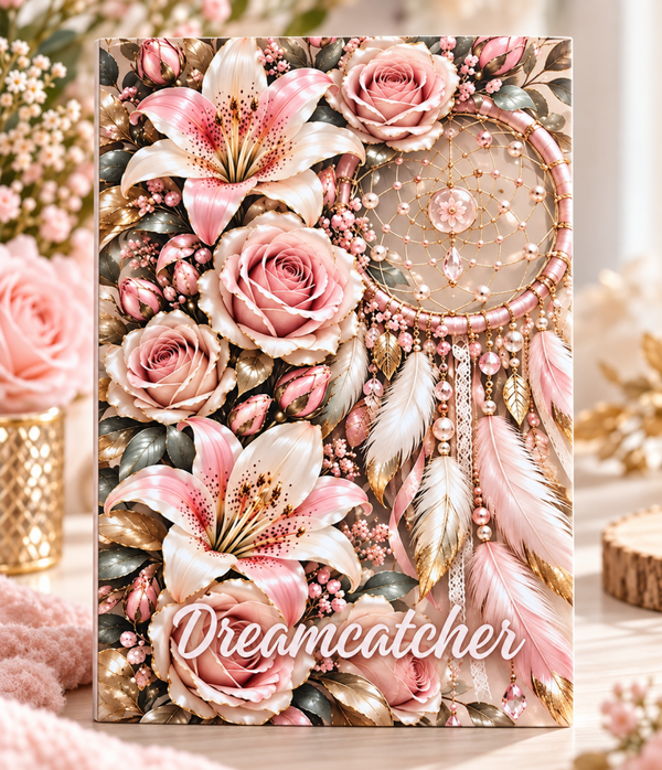 Dreamcatcher A5 matt foliert