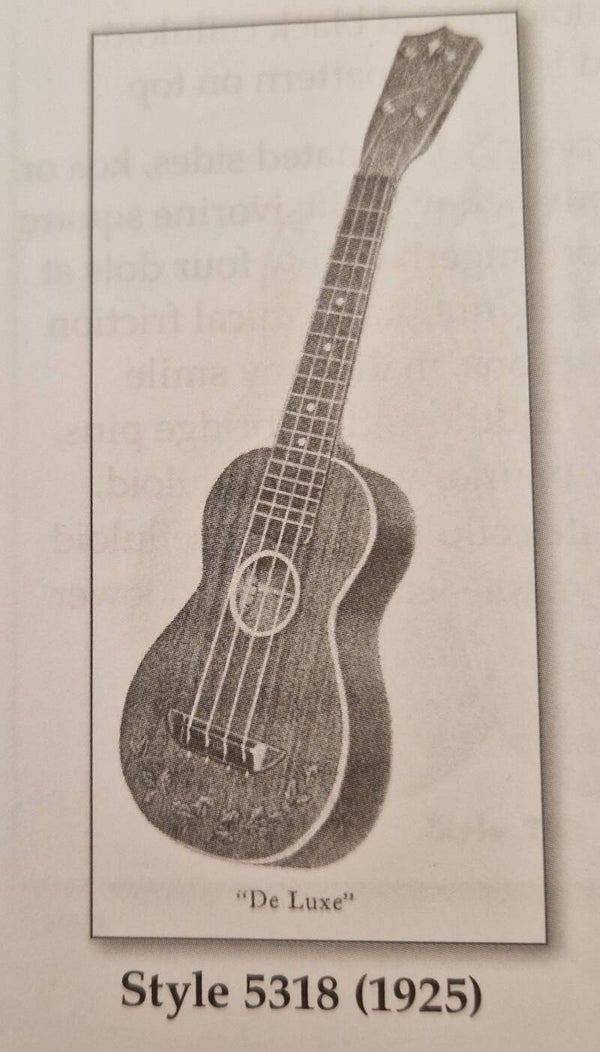 Washburn Ukulelen