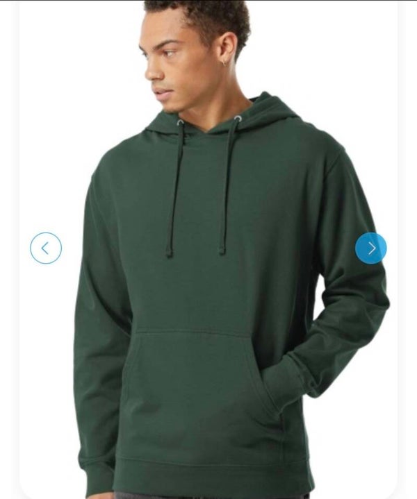 Never Give Up Hoodie