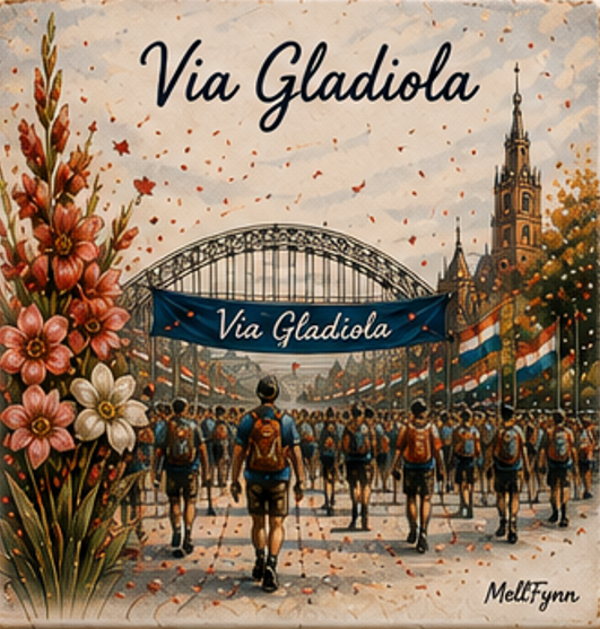 Via Gladiola tegel 2026