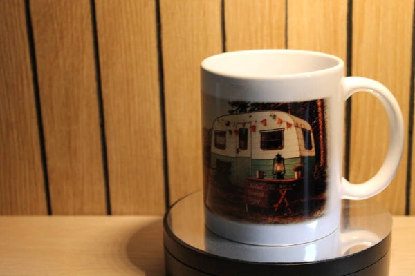 Camping Mok caravan