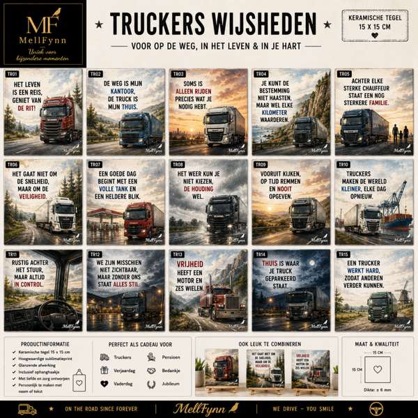 Truckerswijsheden