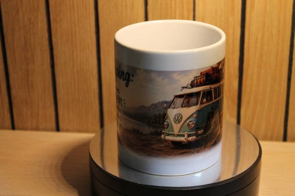 Camping mok VW bus Vintage