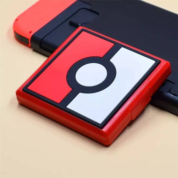Gamecard case Pokemon ball