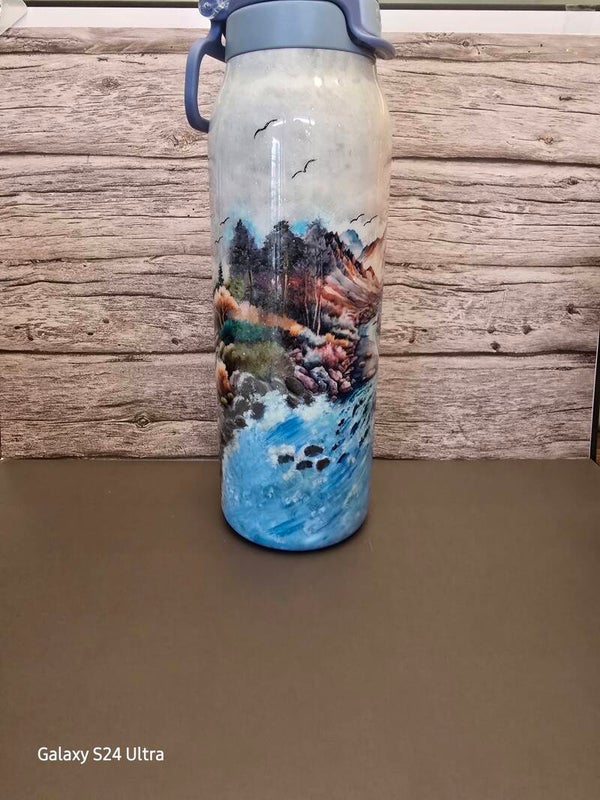 Hanp painted Ello Water Bottle