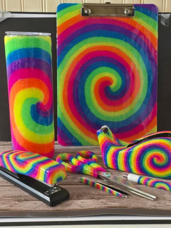 Tie Dye Set (Waffle)