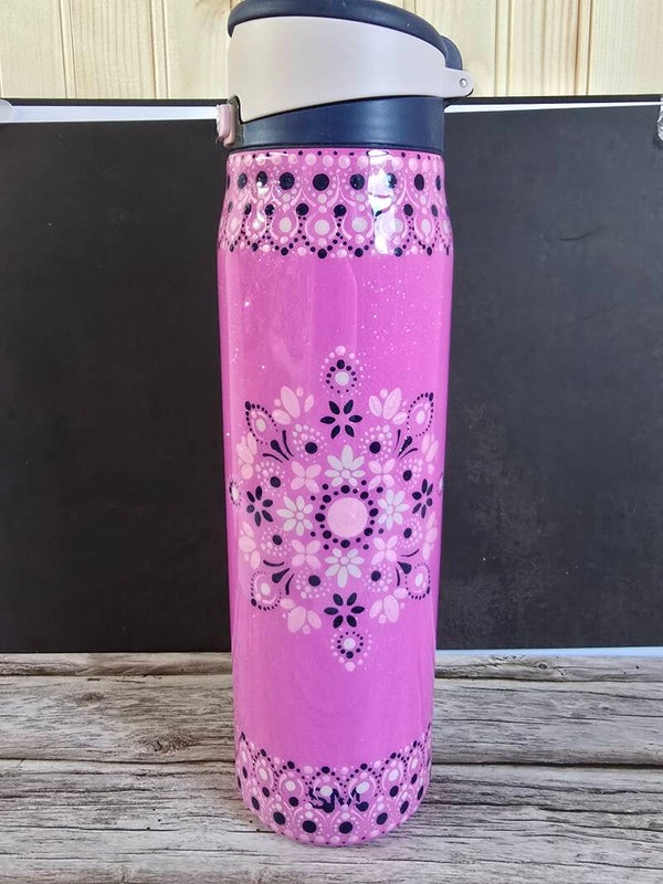 30 ounce Simple Modern Dot Tumbler (Waffle)