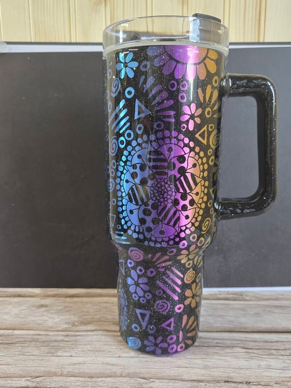 40 ounce Doodle (Waffle)