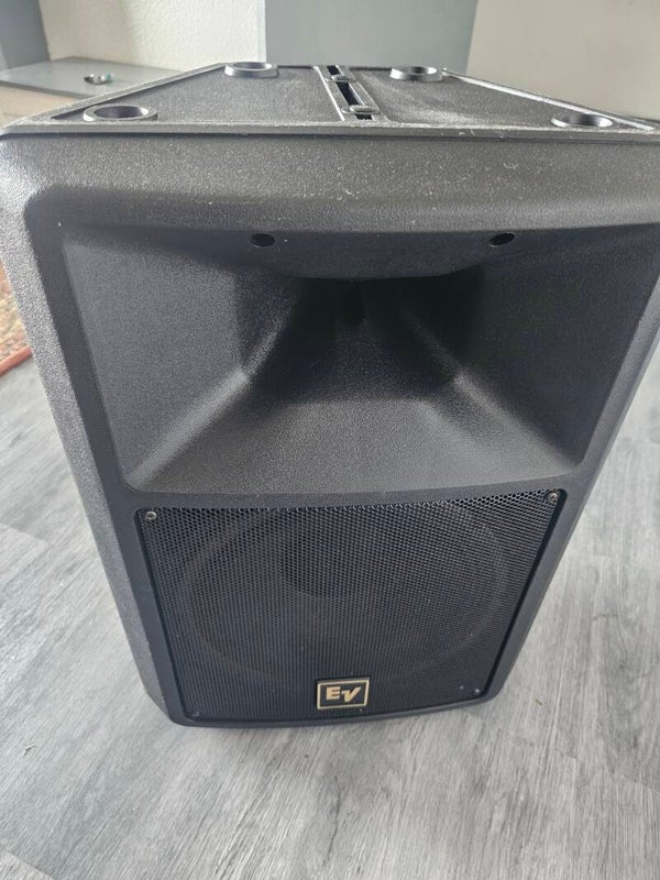 Ev Sx200 Professional Portable Speaker Conversion.