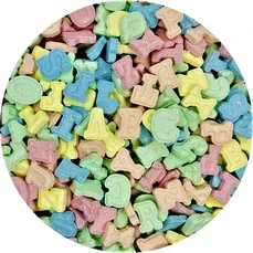 ABC Candy Letters