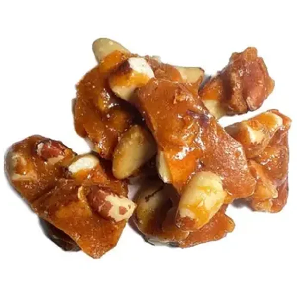 Buttered Brittle Brazil Cuts