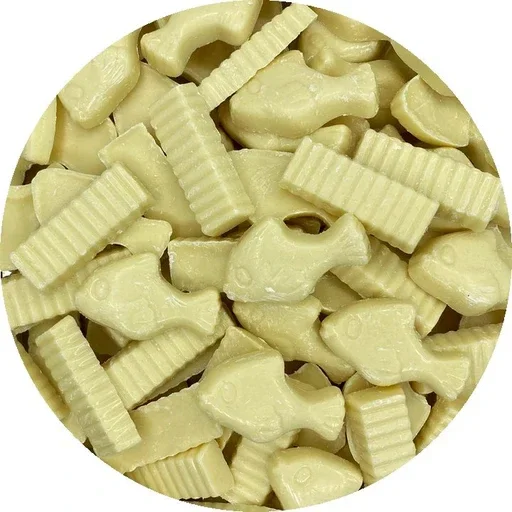 White Chocolate Fish & Chips
