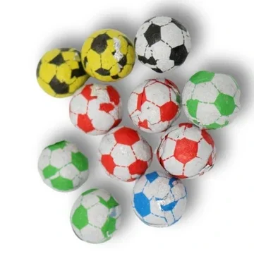 Chocolate Footballs