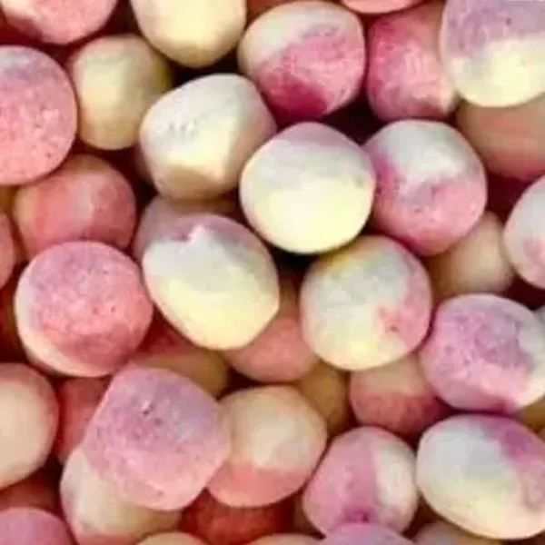 Strawberry & Cream Bon Bons