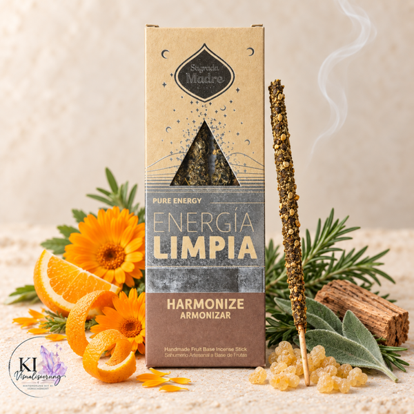 Sagrada Madre Räucherstäbchen Energia Limpia – Harmonie