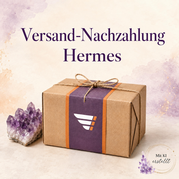 Nachzahlung Versand - Hermes