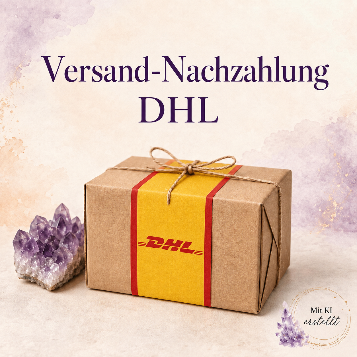 Nachzahlung Versand - DHL