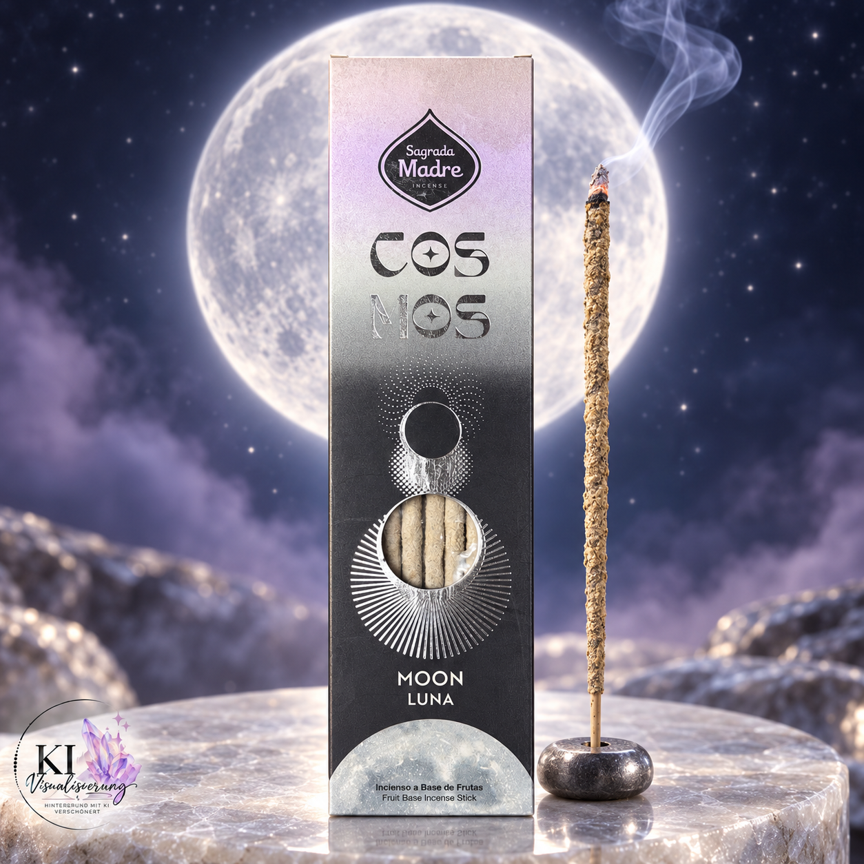 Sagrada Madre Cosmos Moon – Räucherstäbchen