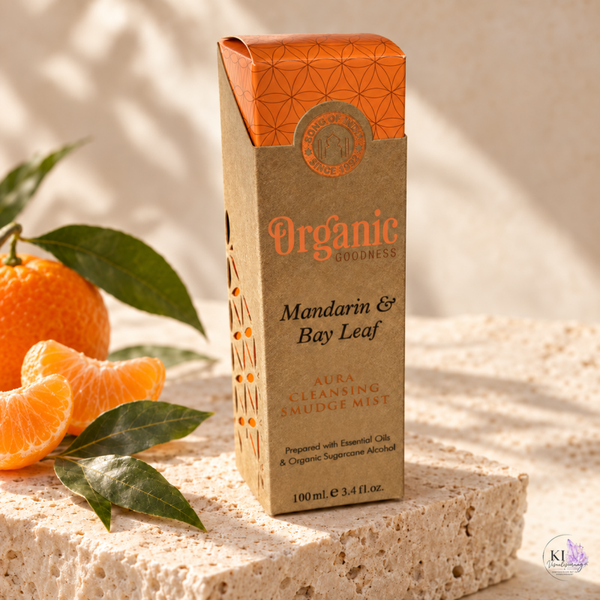 Organic Goodness Aura Spray - Mandarine & Lorbeer
