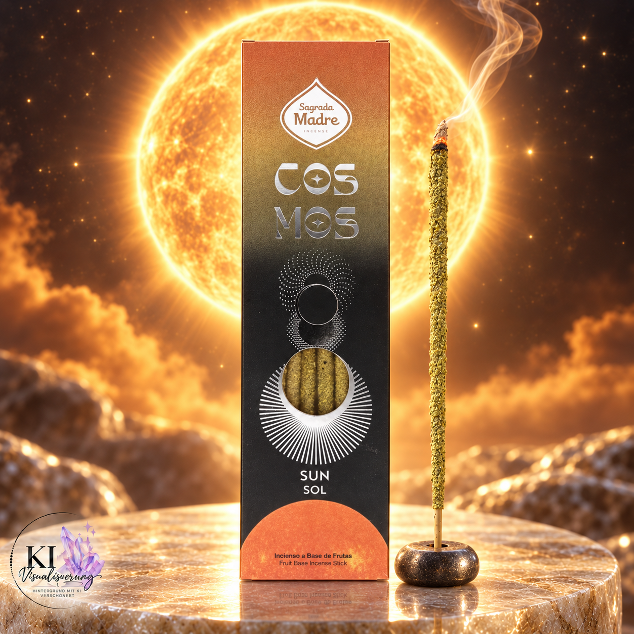 Sagrada Madre Cosmos Sun – Räucherstäbchen