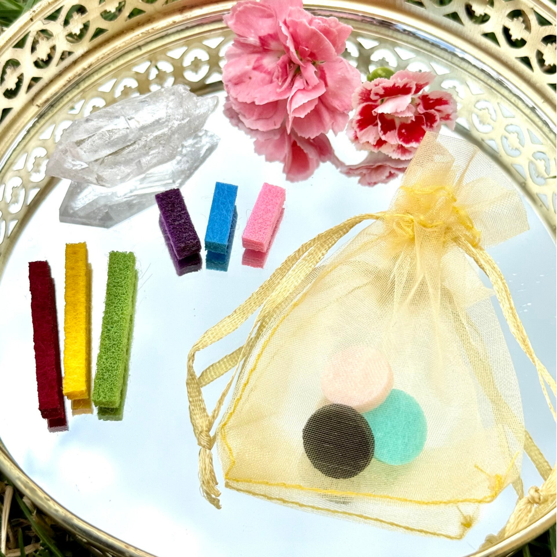 Filz Sets für Souliscents Aroma Diffusor Schmuck