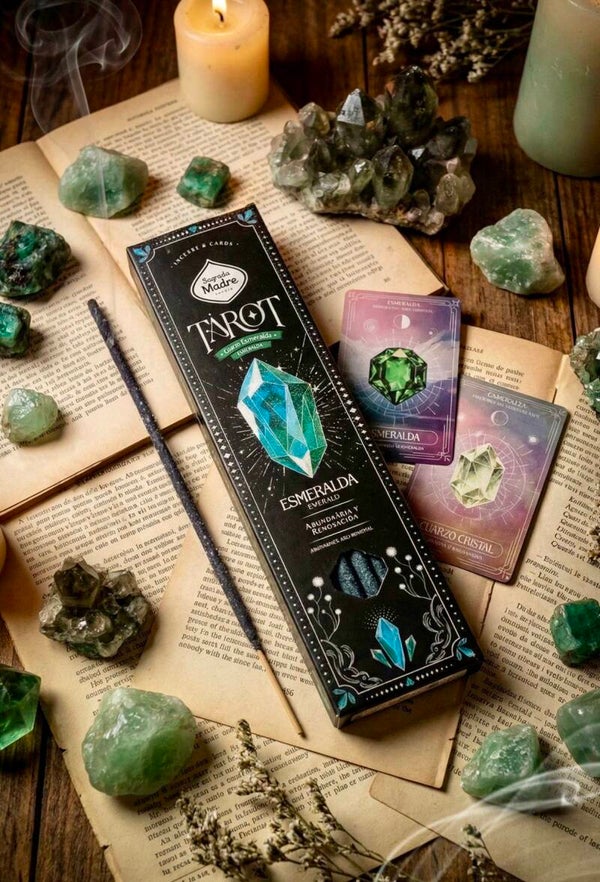 Sagrada Madre Tarot Smaragd – Zitrone & Lavendel