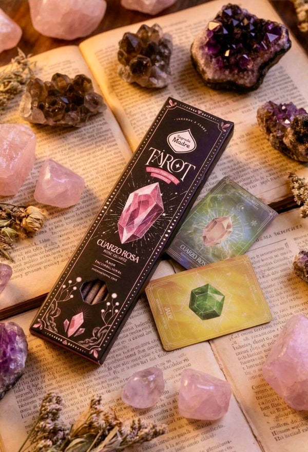 Sagrada Madre Tarot Rosenquarz – Wildrose
