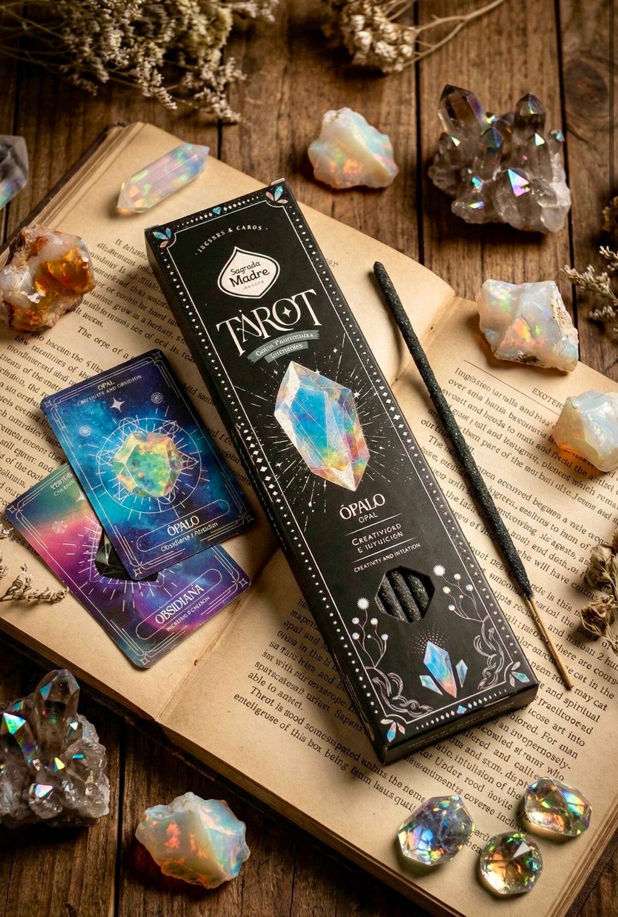 Sagrada Madre Tarot Opal – Weihrauch & Myrrhe