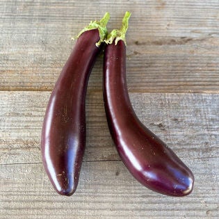 Aubergine Violetta Lunga - 200 gr -