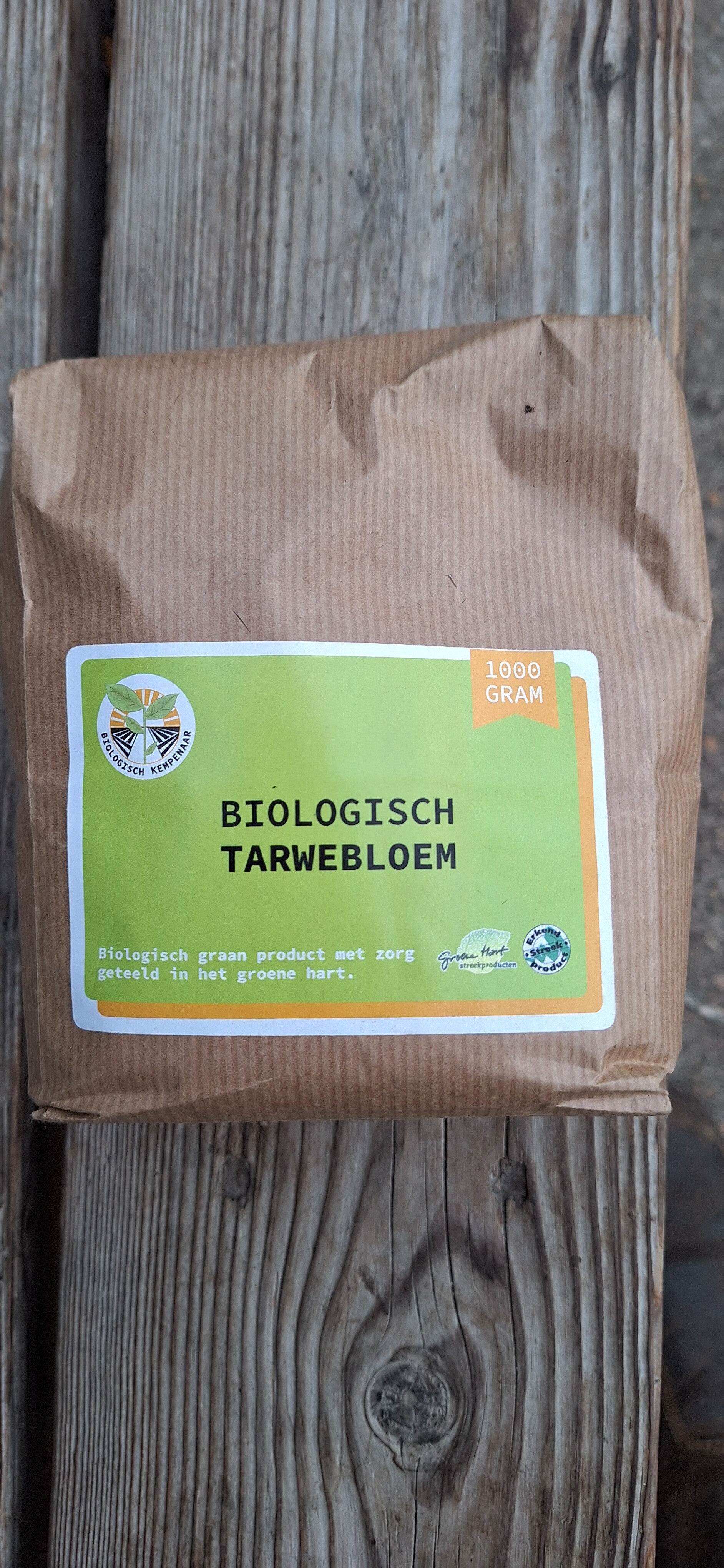 Bloem biologisch tarwe - 1 kilo