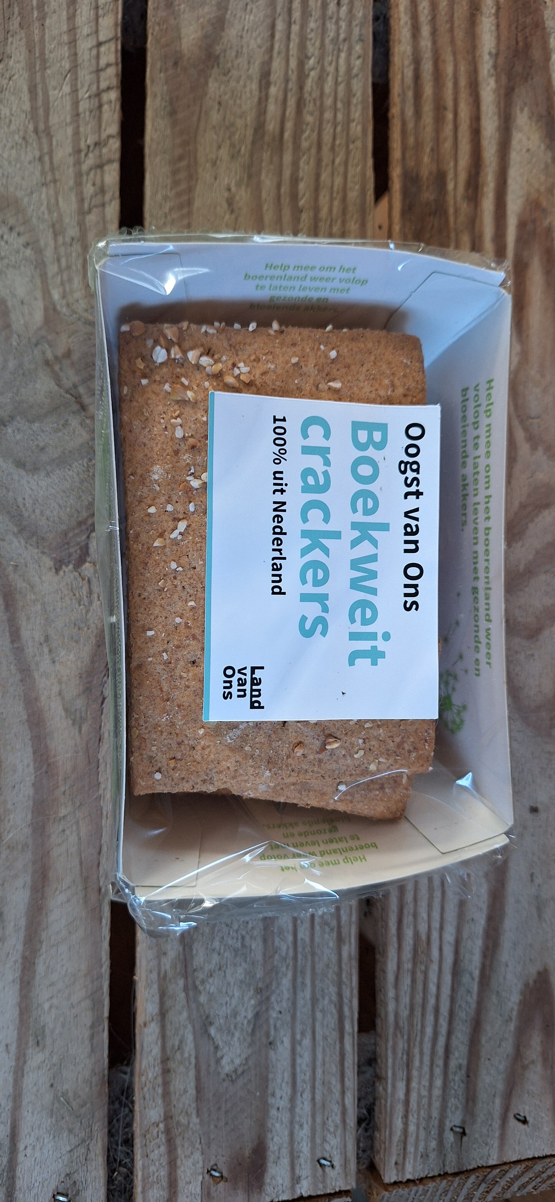 boekweit crackers - 150 gr -