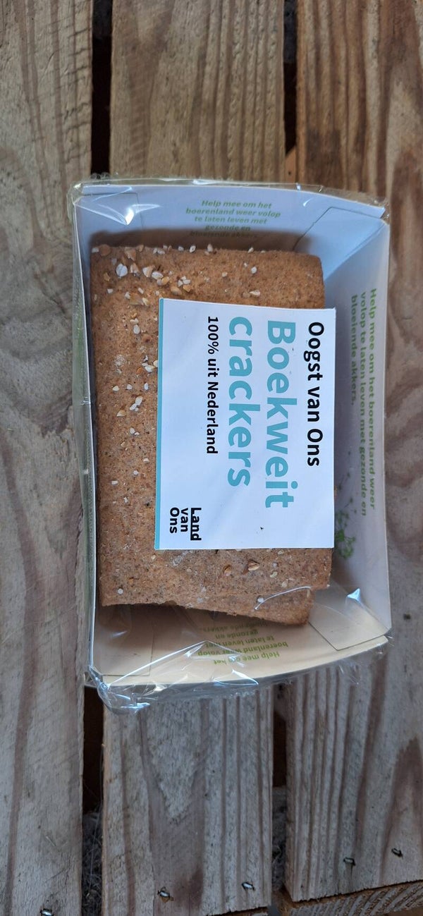 boekweit crackers - 150 gr -