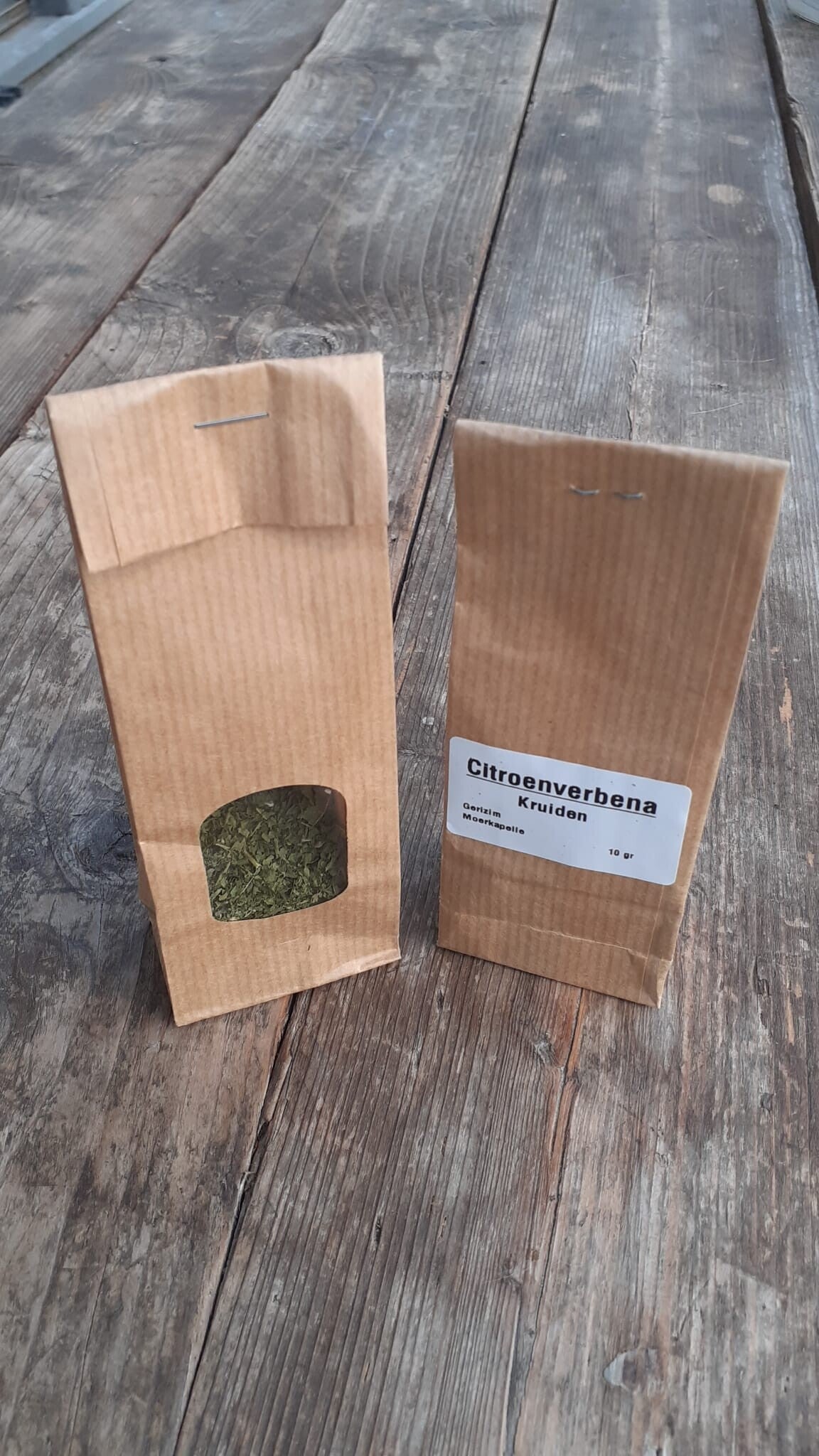 Citroenverbena gedroogd - 5 gr