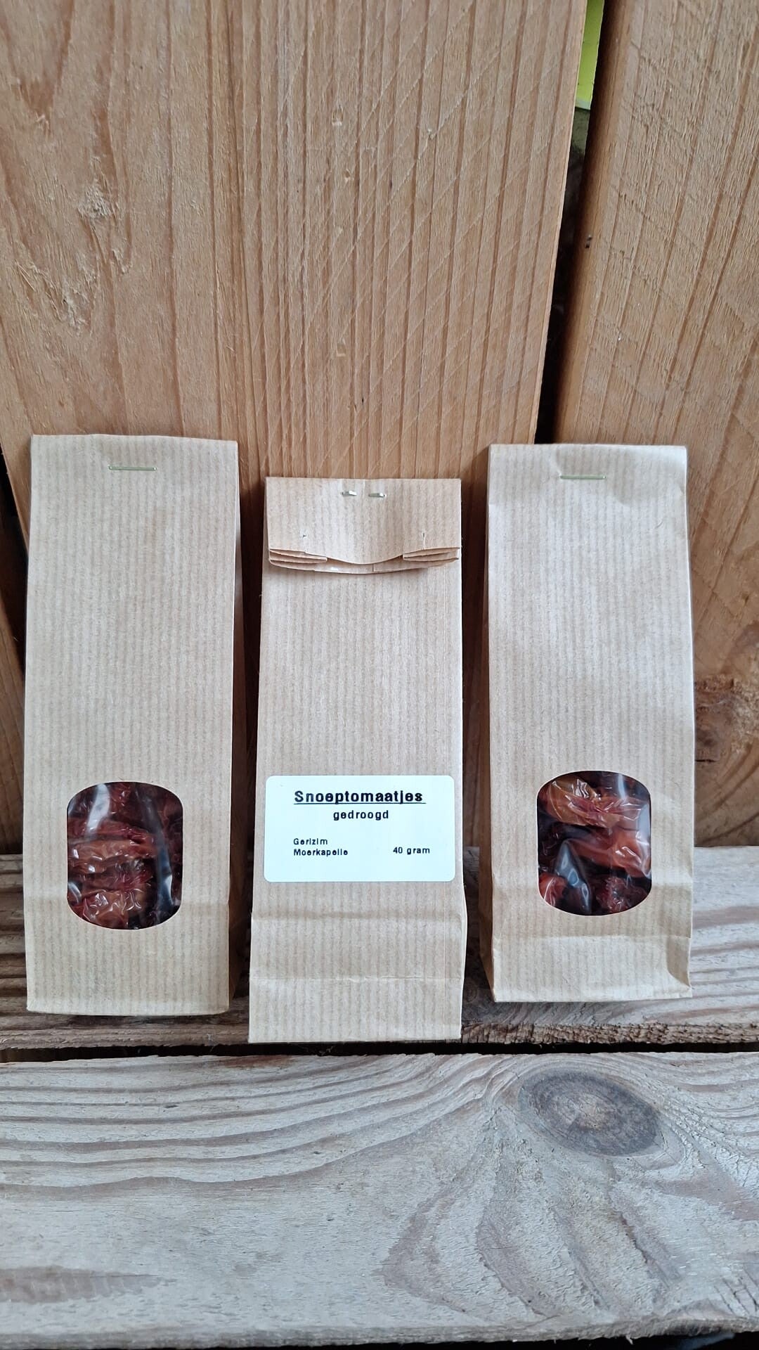 Snoeptomaatjes gedroogd - 40 gr