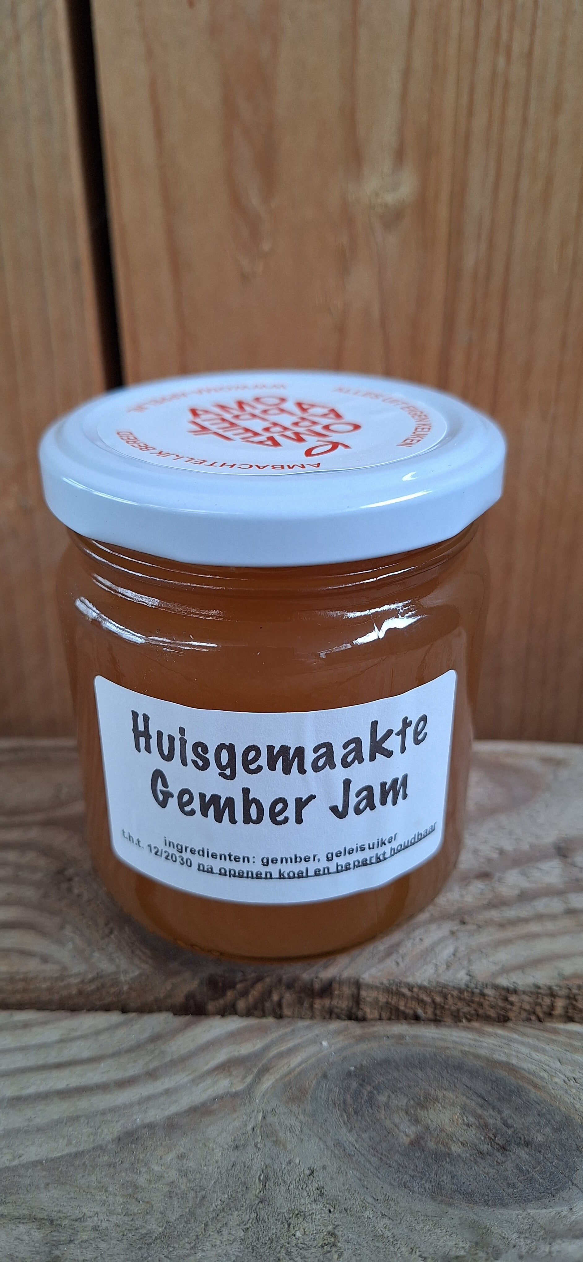 Gember jam - 212 ml -