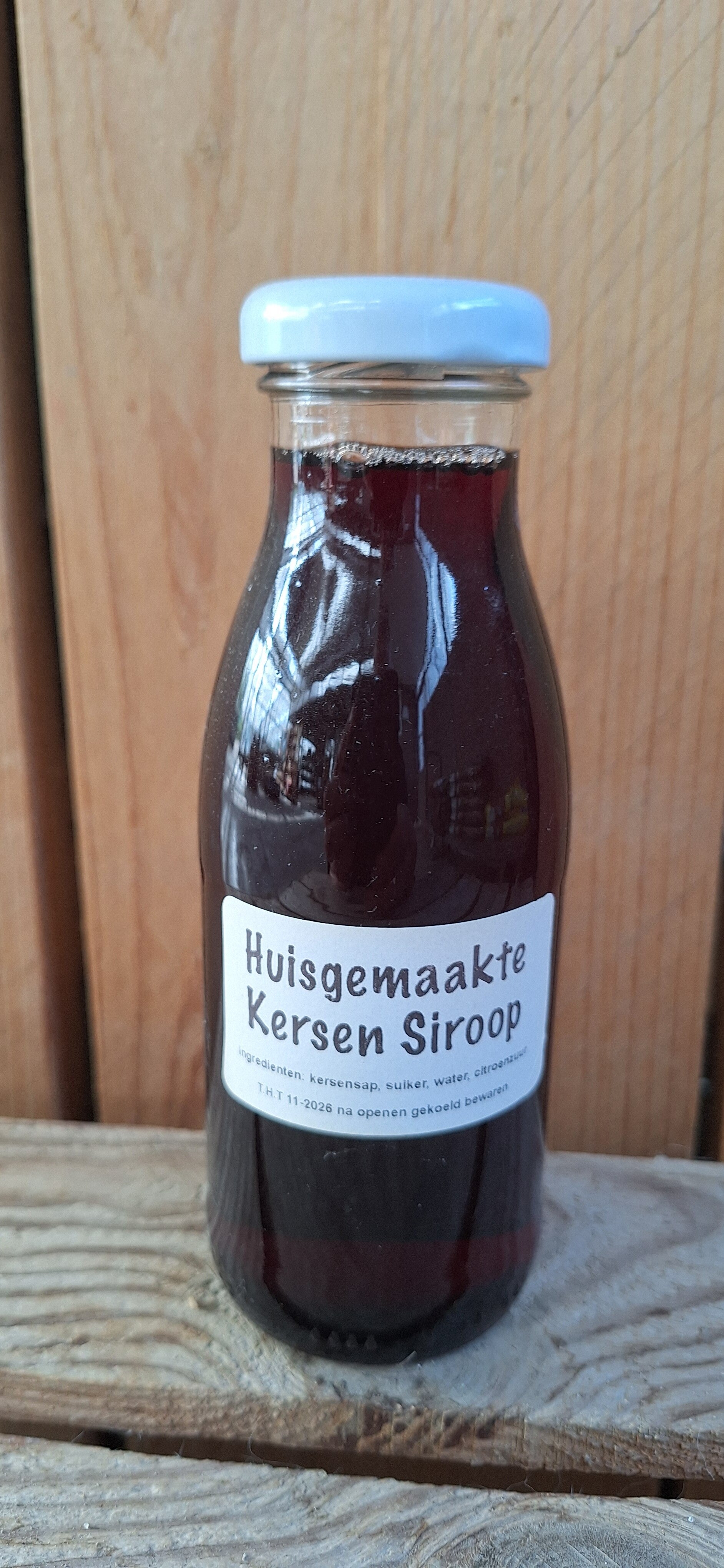 Kersensiroop - 250 ml -