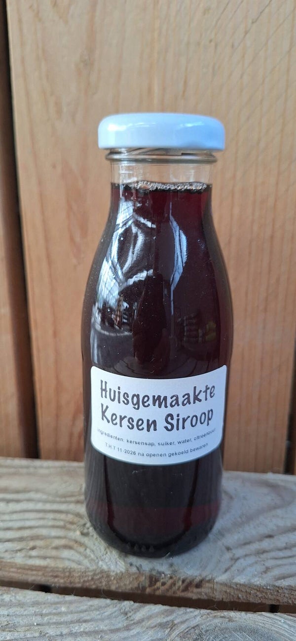 Kersensiroop - 250 ml -