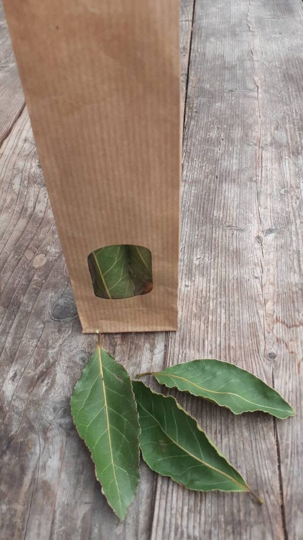 Laurierblaadjes gedroogd - 15 stuks