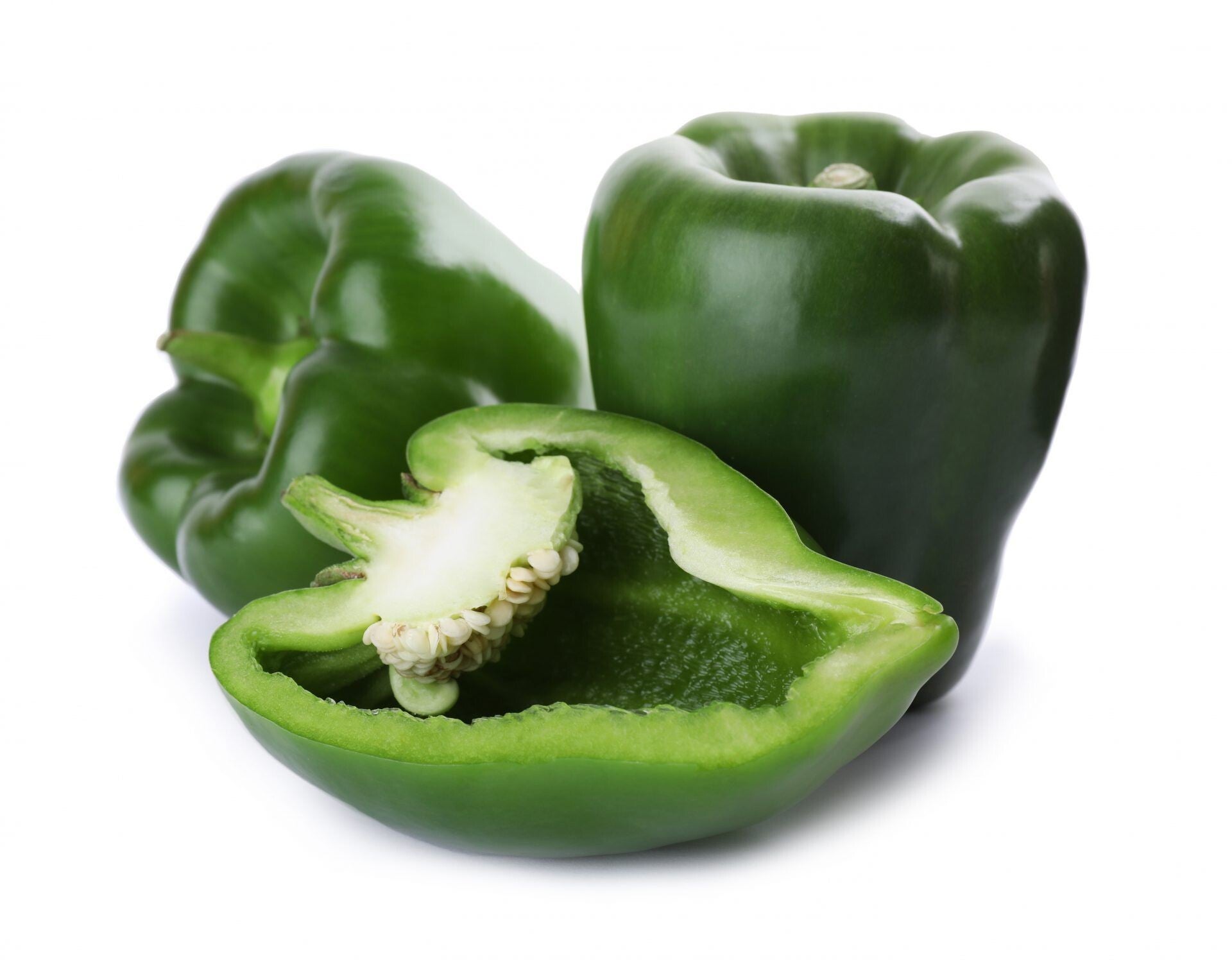 Paprika groen - 100 gr -