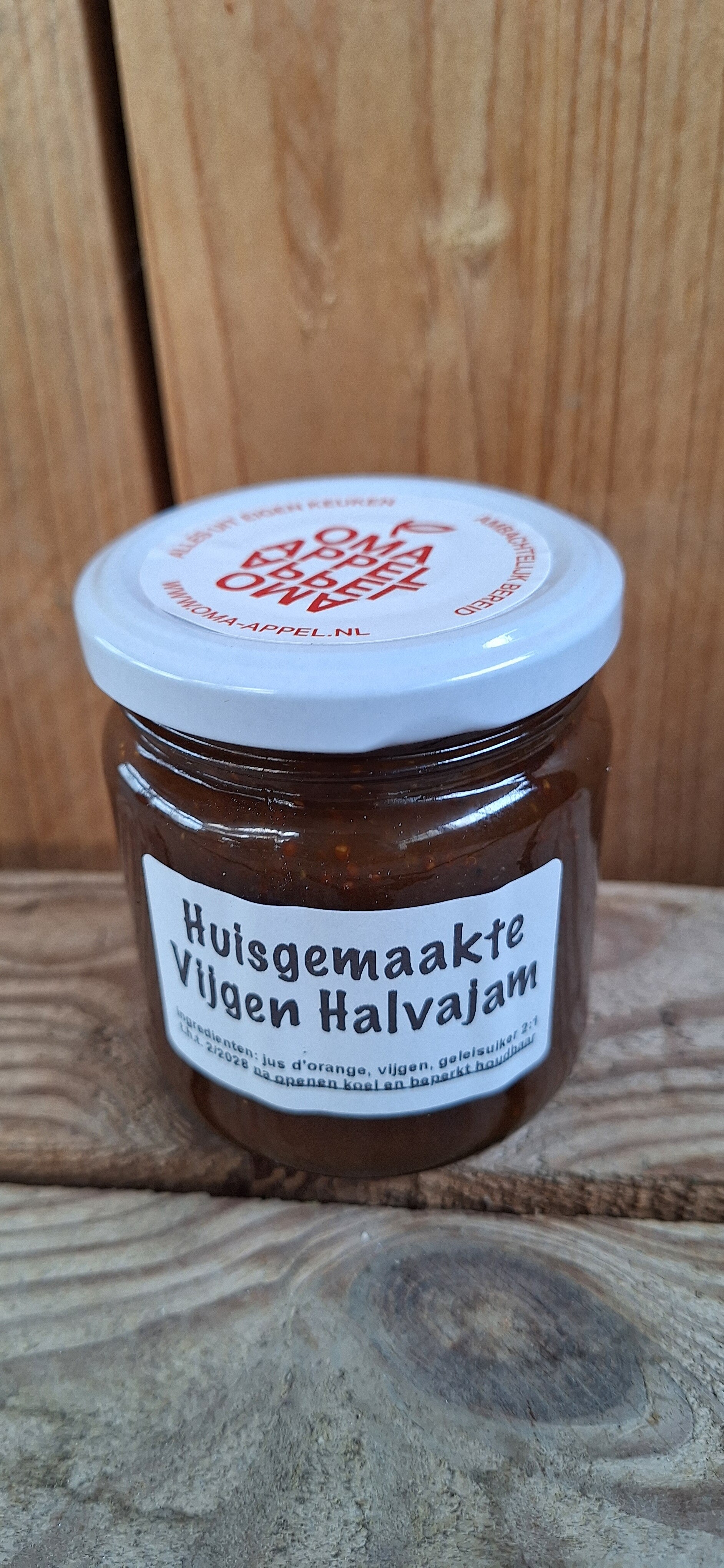 vijgen halvajam - 212 ml -