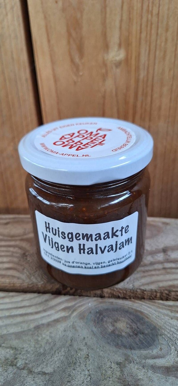 vijgen halvajam - 212 ml -