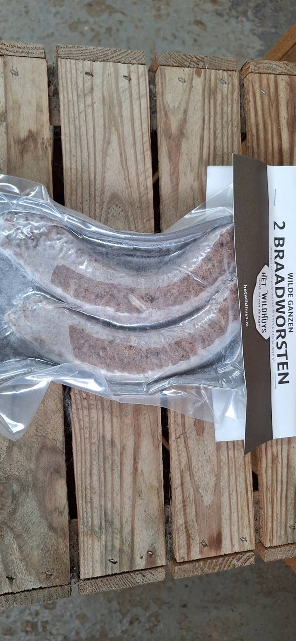 wildhuys braadworsten - 2 stuks -