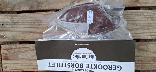 Wildhuys  ganzen gerookte borstfilet - 250 gram -
