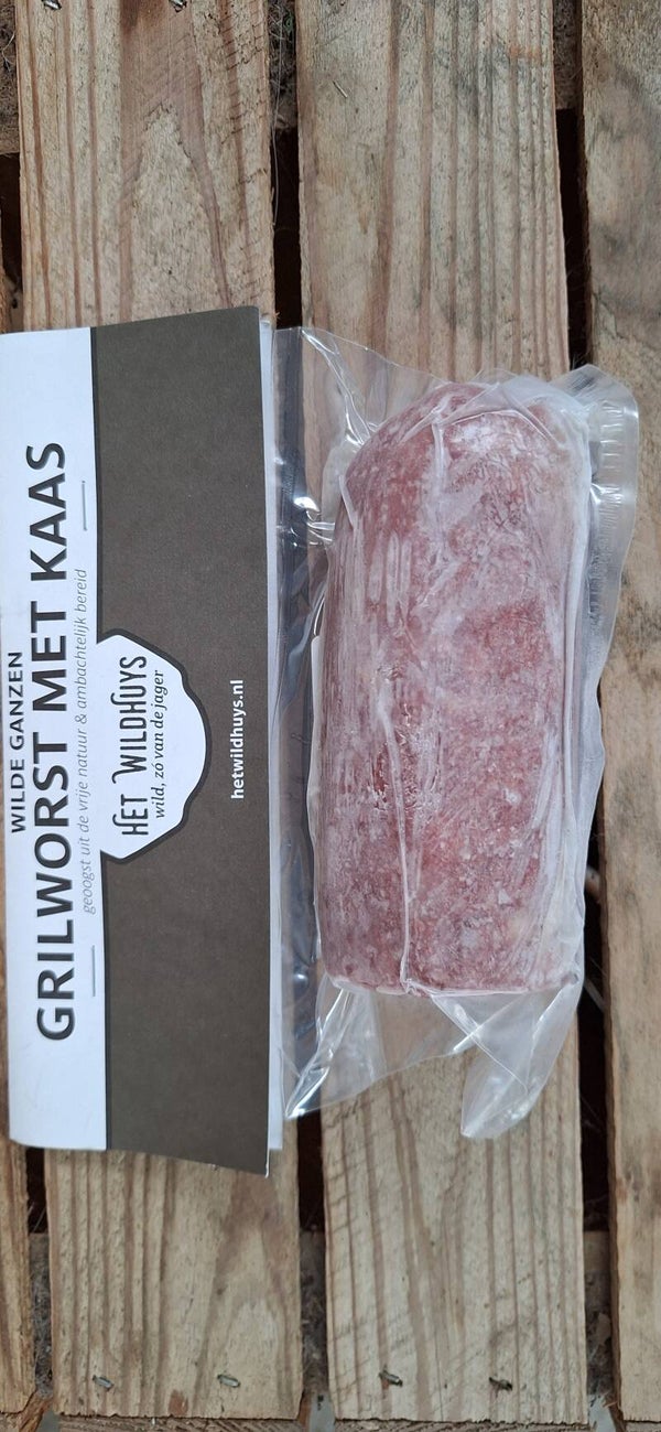 wildhuys grill worst kaas - 300 gr -